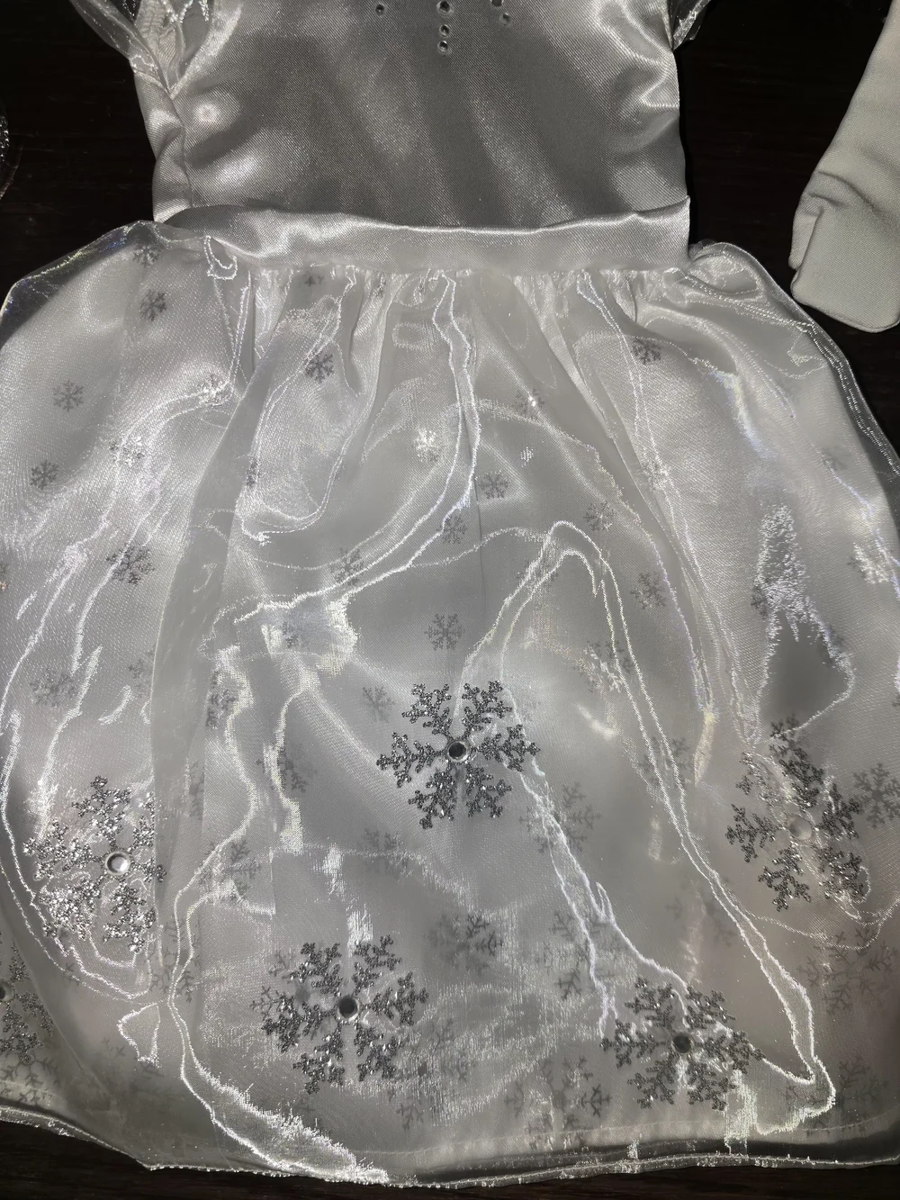 American Girl Store Exclusive Truly Me Holiday Outfit Fancy Frost Ball Gown